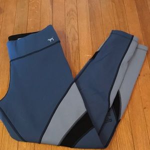 Pink Reversible Athletic Leggings